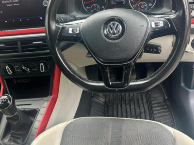 VOLKSWAGEN MODEL POLO BEATS EVO ENGINE SIZE 1.0 Litres FUEL PETROL BODY 5 DOOR HATCHBACK TRANSMISSION MANUAL SEATS 5 COLOUR SILVER REG DATE18/08/2020 Mileage: 70000 RE20 LB0