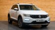 VOLKSWAGEN T-ROC SE TSI Engine Size 1.0 Litres Fuel PETROL Body 5 DOOR HATCHBACK Transmission MANUAL Seats 5 Colour SILVER Reg Date 01/08/2018 Mileage 47814 Reg  FT18DXU