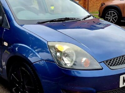 FORD FIESTA FREEDOM Engine Size 1.4 Litres Fuel PETROL Body 5 DOOR HATCHBACK Transmission MANUAL Seats 5 Colour BLUE Reg Date 28/04/2006 Mileage: 97122 Reg MJ06LHV