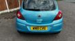 VAUXHALL CORSA SE Engine Size 1.2 Litres Fuel PETROL Body 3 DOOR HATCHBACK Transmission MANUAL Seats 5 Colour BLUE Reg Date 30/03/2010 Mileage: 85874 Reg WN10CVO