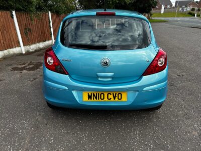 VAUXHALL CORSA SE Engine Size 1.2 Litres Fuel PETROL Body 3 DOOR HATCHBACK Transmission MANUAL Seats 5 Colour BLUE Reg Date 30/03/2010 Mileage: 85874 Reg WN10CVO