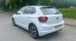 VOLKSWAGEN MODEL POLO BEATS EVO ENGINE SIZE 1.0 Litres FUEL PETROL BODY 5 DOOR HATCHBACK TRANSMISSION MANUAL SEATS 5 COLOUR SILVER REG DATE18/08/2020 Mileage: 70000 RE20 LB0