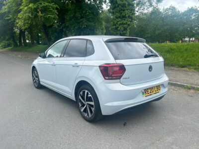 VOLKSWAGEN MODEL POLO BEATS EVO ENGINE SIZE 1.0 Litres FUEL PETROL BODY 5 DOOR HATCHBACK TRANSMISSION MANUAL SEATS 5 COLOUR SILVER REG DATE18/08/2020 Mileage: 70000 RE20 LB0