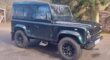 LAND ROVER MODEL 90 DEFENDER TDI ENGINE CC 2495 cc FUEL DIESEL BODYLIGHT 4×4 UTILITY TRANSMISSION N/A SEATS 2 COLOUR GREEN REG DATE 05/01/1996 Mileage: 107935 Reg N874 VAC