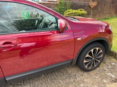 NISSAN QASHQAI TEKNA CVT Engine Size 2.0 Litres Fuel PETROL Body 5 DOOR HATCHBACK Transmission CVT Seats 5 Colour RED Reg Date 18/05/2013 Mileage 137400 Reg FT13SNZ