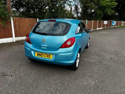 VAUXHALL CORSA SE Engine Size 1.2 Litres Fuel PETROL Body 3 DOOR HATCHBACK Transmission MANUAL Seats 5 Colour BLUE Reg Date 30/03/2010 Mileage: 85874 Reg WN10CVO