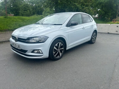 VOLKSWAGEN MODEL POLO BEATS EVO ENGINE SIZE 1.0 Litres FUEL PETROL BODY 5 DOOR HATCHBACK TRANSMISSION MANUAL SEATS 5 COLOUR SILVER REG DATE18/08/2020 Mileage: 70000 RE20 LB0