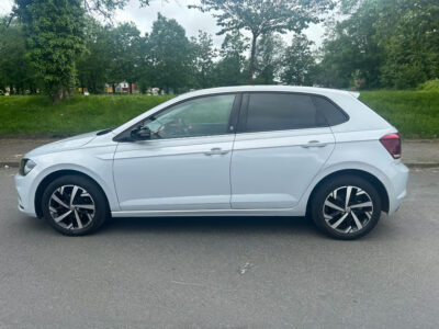 VOLKSWAGEN MODEL POLO BEATS EVO ENGINE SIZE 1.0 Litres FUEL PETROL BODY 5 DOOR HATCHBACK TRANSMISSION MANUAL SEATS 5 COLOUR SILVER REG DATE18/08/2020 Mileage: 70000 RE20 LB0