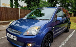 FORD FIESTA FREEDOM Engine Size 1.4 Litres Fuel PETROL Body 5 DOOR HATCHBACK Transmission MANUAL Seats 5 Colour BLUE Reg Date 28/04/2006 Mileage: 97122 Reg MJ06LHV