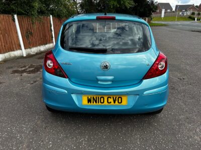 VAUXHALL CORSA SE Engine Size 1.2 Litres Fuel PETROL Body 3 DOOR HATCHBACK Transmission MANUAL Seats 5 Colour BLUE Reg Date 30/03/2010 Mileage: 85874 Reg WN10CVO