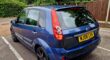 FORD FIESTA FREEDOM Engine Size 1.4 Litres Fuel PETROL Body 5 DOOR HATCHBACK Transmission MANUAL Seats 5 Colour BLUE Reg Date 28/04/2006 Mileage: 97122 Reg MJ06LHV