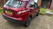 NISSAN QASHQAI TEKNA CVT Engine Size 2.0 Litres Fuel PETROL Body 5 DOOR HATCHBACK Transmission CVT Seats 5 Colour RED Reg Date 18/05/2013 Mileage 137400 Reg FT13SNZ