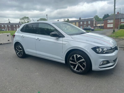 VOLKSWAGEN MODEL POLO BEATS EVO ENGINE SIZE 1.0 Litres FUEL PETROL BODY 5 DOOR HATCHBACK TRANSMISSION MANUAL SEATS 5 COLOUR SILVER REG DATE18/08/2020 Mileage: 70000 RE20 LB0