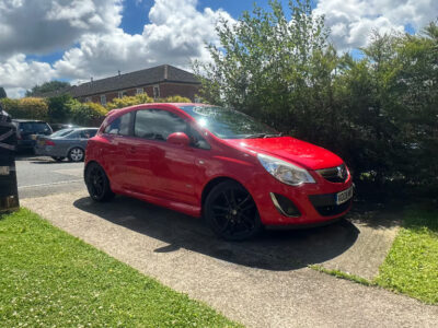 VAUXHALL CORSA SXI Engine Size 1.2 Litres Fuel PETROL Body 3 DOOR HATCHBACK Transmission MANUAL Seats 5 Colour RED Reg Date 01/03/2008 Mileage: 110459 Reg VO08HNT