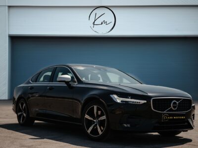 VOLVO MODEL S 90 R-DESIGN D4 AUTO ENGINE SIZE 2.0 Litres FUEL DIESEL BODY 4 DOOR SALOON TRANSMISSION AUTOMATIC SEATS 5 COLOUR BLACK REG DATE 05/01/2018 Mileage: 93000 Reg DF67LUA