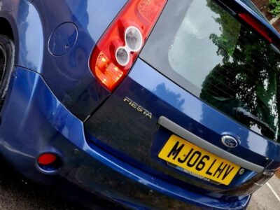 FORD FIESTA FREEDOM Engine Size 1.4 Litres Fuel PETROL Body 5 DOOR HATCHBACK Transmission MANUAL Seats 5 Colour BLUE Reg Date 28/04/2006 Mileage: 97122 Reg MJ06LHV