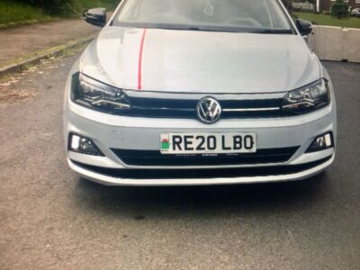 VOLKSWAGEN MODEL POLO BEATS EVO ENGINE SIZE 1.0 Litres FUEL PETROL BODY 5 DOOR HATCHBACK TRANSMISSION MANUAL SEATS 5 COLOUR SILVER REG DATE18/08/2020 Mileage: 70000 RE20 LB0