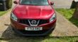 NISSAN QASHQAI TEKNA CVT Engine Size 2.0 Litres Fuel PETROL Body 5 DOOR HATCHBACK Transmission CVT Seats 5 Colour RED Reg Date 18/05/2013 Mileage 137400 Reg FT13SNZ