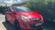 VAUXHALL CORSA SXI Engine Size 1.2 Litres Fuel PETROL Body 3 DOOR HATCHBACK Transmission MANUAL Seats 5 Colour RED Reg Date 01/03/2008 Mileage: 110459 Reg VO08HNT