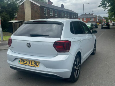 VOLKSWAGEN MODEL POLO BEATS EVO ENGINE SIZE 1.0 Litres FUEL PETROL BODY 5 DOOR HATCHBACK TRANSMISSION MANUAL SEATS 5 COLOUR SILVER REG DATE18/08/2020 Mileage: 70000 RE20 LB0