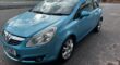 VAUXHALL CORSA SE Engine Size 1.2 Litres Fuel PETROL Body 3 DOOR HATCHBACK Transmission MANUAL Seats 5 Colour BLUE Reg Date 30/03/2010 Mileage: 85874 Reg WN10CVO