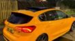 FORD FOCUS ST ENGINE SIZE 2.3 Litres FUEL PETROL BODY 5 DOOR HATCHBACK TRANSMISSION MANUAL SEATS 5 COLOUR ORANGE REG DATE 30/10/2019 42300 Miles KR69 YXE