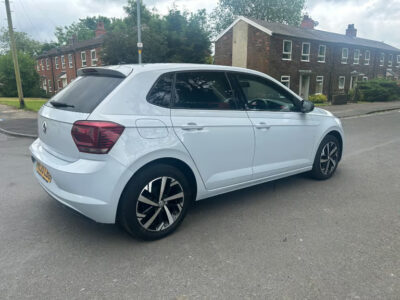 VOLKSWAGEN MODEL POLO BEATS EVO ENGINE SIZE 1.0 Litres FUEL PETROL BODY 5 DOOR HATCHBACK TRANSMISSION MANUAL SEATS 5 COLOUR SILVER REG DATE18/08/2020 Mileage: 70000 RE20 LB0