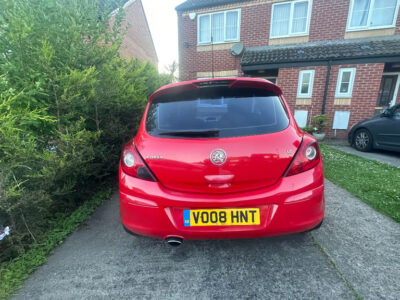 VAUXHALL CORSA SXI Engine Size 1.2 Litres Fuel PETROL Body 3 DOOR HATCHBACK Transmission MANUAL Seats 5 Colour RED Reg Date 01/03/2008 Mileage: 110459 Reg VO08HNT