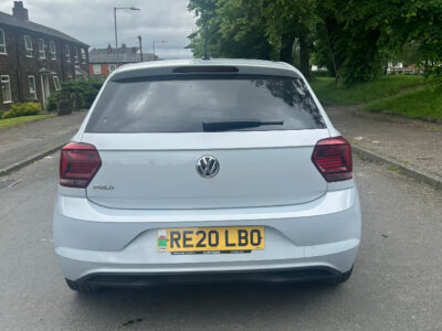 VOLKSWAGEN MODEL POLO BEATS EVO ENGINE SIZE 1.0 Litres FUEL PETROL BODY 5 DOOR HATCHBACK TRANSMISSION MANUAL SEATS 5 COLOUR SILVER REG DATE18/08/2020 Mileage: 70000 RE20 LB0