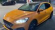 FORD FOCUS ST ENGINE SIZE 2.3 Litres FUEL PETROL BODY 5 DOOR HATCHBACK TRANSMISSION MANUAL SEATS 5 COLOUR ORANGE REG DATE 30/10/2019 42300 Miles KR69 YXE