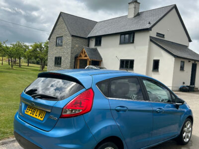 FORD FIESTA TITANIUM 90 TDCI Engine Size 1.6 Litres Fuel DIESEL Body 5 DOOR HATCHBACK Transmission MANUAL Seats 5 Colour BLUE Reg Date 13/02/2009 Mileage: 102000 Reg EF58LVU