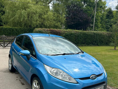 FORD FIESTA TITANIUM 90 TDCI Engine Size 1.6 Litres Fuel DIESEL Body 5 DOOR HATCHBACK Transmission MANUAL Seats 5 Colour BLUE Reg Date 13/02/2009 Mileage: 102000 Reg EF58LVU