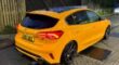 FORD FOCUS ST ENGINE SIZE 2.3 Litres FUEL PETROL BODY 5 DOOR HATCHBACK TRANSMISSION MANUAL SEATS 5 COLOUR ORANGE REG DATE 30/10/2019 42300 Miles KR69 YXE