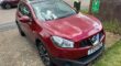 NISSAN QASHQAI TEKNA CVT Engine Size 2.0 Litres Fuel PETROL Body 5 DOOR HATCHBACK Transmission CVT Seats 5 Colour RED Reg Date 18/05/2013 Mileage 137400 Reg FT13SNZ