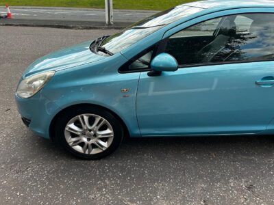 VAUXHALL CORSA SE Engine Size 1.2 Litres Fuel PETROL Body 3 DOOR HATCHBACK Transmission MANUAL Seats 5 Colour BLUE Reg Date 30/03/2010 Mileage: 85874 Reg WN10CVO