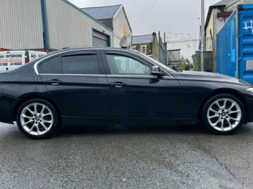 BMW MODEL 320D M SPORT AUTO ENGINE SIZE 2.0 Litres FUEL DIESEL BODY 4 DOOR SALOON TRANSMISSION AUTOMATIC SEATS 5 COLOUR BLACK REG DATE 30/09/2014 Mileage: 122500