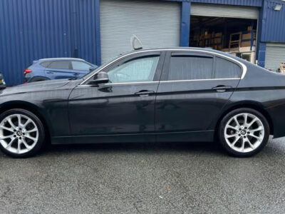 BMW MODEL 320D M SPORT AUTO ENGINE SIZE 2.0 Litres FUEL DIESEL BODY 4 DOOR SALOON TRANSMISSION AUTOMATIC SEATS 5 COLOUR BLACK REG DATE 30/09/2014 Mileage: 122500