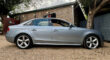 AUDI A4 SE E TDI Engine Size 2.0 Litres Fuel DIESEL Body 4 DOOR SALOON Transmission MANUAL Seats 5 Colour GREY Reg Date 05/07/2010 Mileage: 160000 Reg CFZ  9572