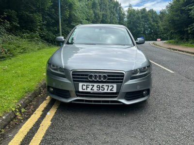 AUDI A4 SE E TDI Engine Size 2.0 Litres Fuel DIESEL Body 4 DOOR SALOON Transmission MANUAL Seats 5 Colour GREY Reg Date 05/07/2010 Mileage: 160000 Reg CFZ  9572