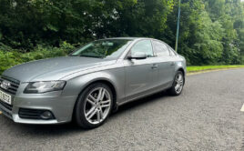 AUDI A4 SE E TDI Engine Size 2.0 Litres Fuel DIESEL Body 4 DOOR SALOON Transmission MANUAL Seats 5 Colour GREY Reg Date 05/07/2010 Mileage: 160000 Reg CFZ  9572