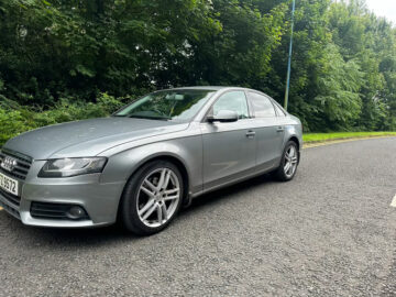 AUDI A4 SE E TDI Engine Size 2.0 Litres Fuel DIESEL Body 4 DOOR SALOON Transmission MANUAL Seats 5 Colour GREY Reg Date 05/07/2010 Mileage: 160000 Reg CFZ  9572