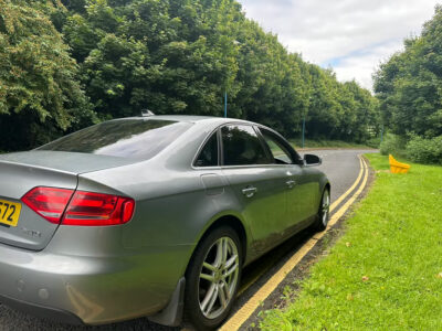 AUDI A4 SE E TDI Engine Size 2.0 Litres Fuel DIESEL Body 4 DOOR SALOON Transmission MANUAL Seats 5 Colour GREY Reg Date 05/07/2010 Mileage: 160000 Reg CFZ  9572