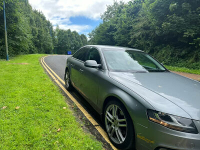 AUDI A4 SE E TDI Engine Size 2.0 Litres Fuel DIESEL Body 4 DOOR SALOON Transmission MANUAL Seats 5 Colour GREY Reg Date 05/07/2010 Mileage: 160000 Reg CFZ  9572