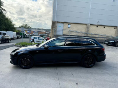 AUDI MODELA 4 S LINE TDI ENGINE SIZE 2.0 Litres FUEL DIESEL BODY 5 DOOR ESTATE TRANSMISSION MANUAL SEATS 5 COLOUR BLACK REG DATE 18/03/2014  Mileage: 101000GJ14 ZXF