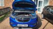 VAUXHALL MODEL MOKKA X ELITE NAV TURBO AUTO ENGINE SIZE 1.4 Litres FUEL PETROL BODY 5 DOOR HATCHBACK TRANSMISSION AUTOMATIC SEATS 5 COLOUR BLUE REG DATE 17/10/2017 Mileage: 33694 BG67VNA