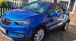 VAUXHALL MODEL MOKKA X ELITE NAV TURBO AUTO ENGINE SIZE 1.4 Litres FUEL PETROL BODY 5 DOOR HATCHBACK TRANSMISSION AUTOMATIC SEATS 5 COLOUR BLUE REG DATE 17/10/2017 Mileage: 33694 BG67VNA