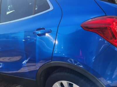 VAUXHALL MODEL MOKKA X ELITE NAV TURBO AUTO ENGINE SIZE 1.4 Litres FUEL PETROL BODY 5 DOOR HATCHBACK TRANSMISSION AUTOMATIC SEATS 5 COLOUR BLUE REG DATE 17/10/2017 Mileage: 33694 BG67VNA