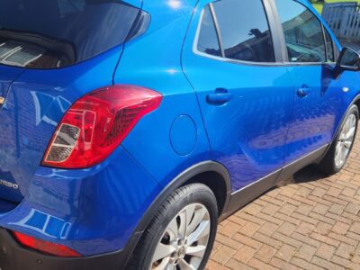 VAUXHALL MODEL MOKKA X ELITE NAV TURBO AUTO ENGINE SIZE 1.4 Litres FUEL PETROL BODY 5 DOOR HATCHBACK TRANSMISSION AUTOMATIC SEATS 5 COLOUR BLUE REG DATE 17/10/2017 Mileage: 33694 BG67VNA