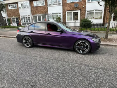 BMW 320I M SPORT AUTO Engine Size 2.0 Litres Fuel PETROL Body 4 DOOR SALOON Transmission AUTOMATIC Seats 5 Colour PURPLE Reg Date 31/03/2013 Mileage: 83000 Reg SA13BYM