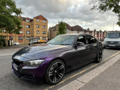 BMW 320I M SPORT AUTO Engine Size 2.0 Litres Fuel PETROL Body 4 DOOR SALOON Transmission AUTOMATIC Seats 5 Colour PURPLE Reg Date 31/03/2013 Mileage: 83000 Reg SA13BYM